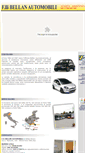 Mobile Screenshot of bellanautomobili.it